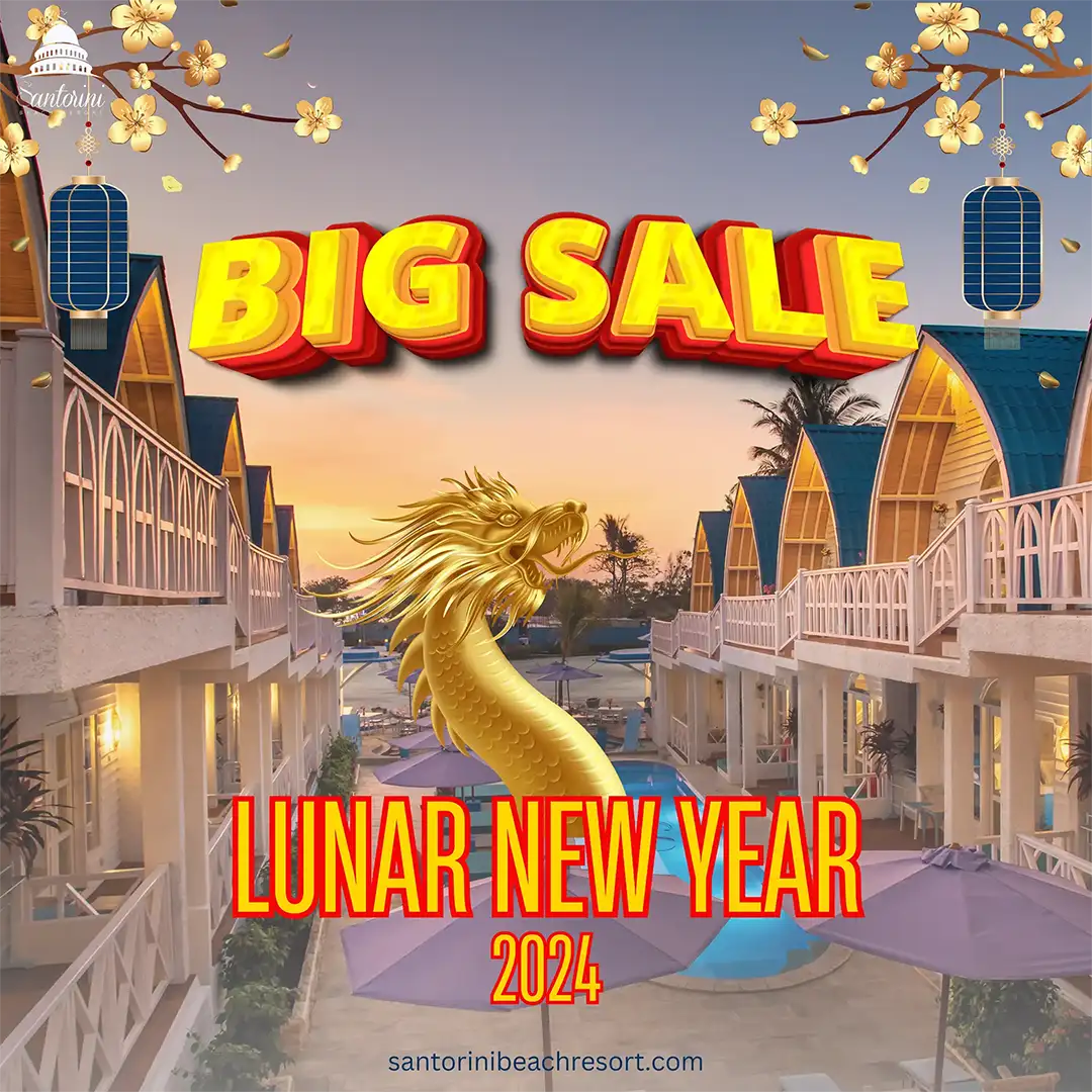 Big Sale Lunar New Year 2024