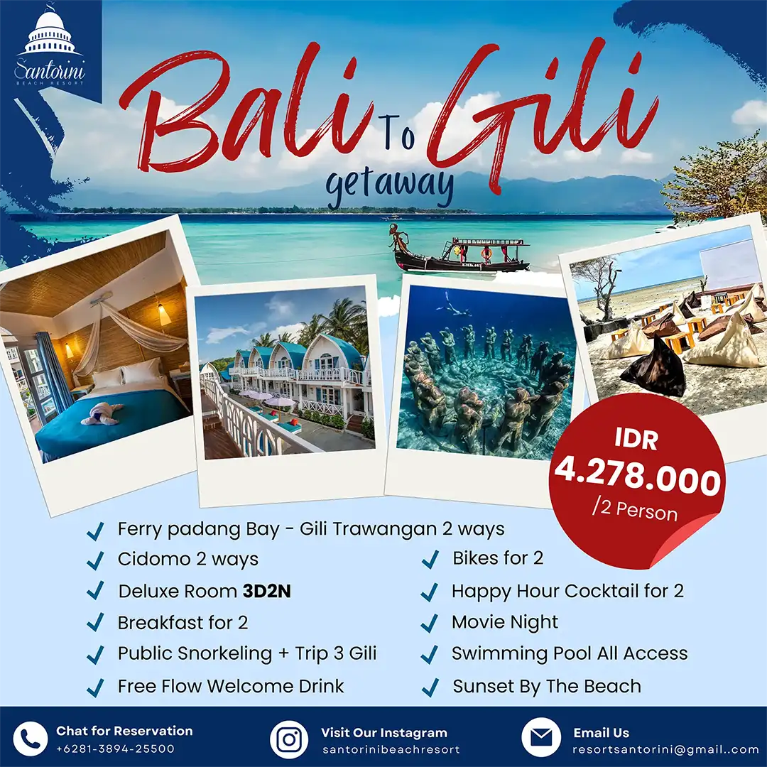 Bali to Gili Getaway