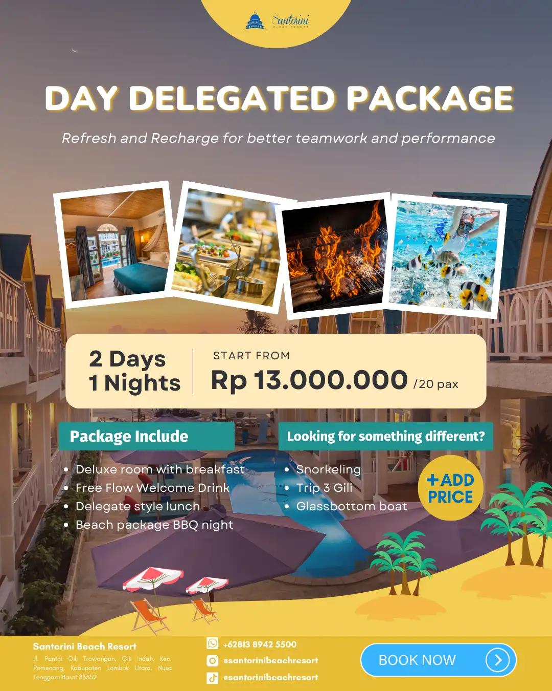 Day Delegated Package